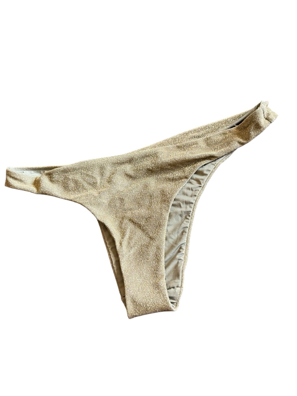 Aerie shimmer bikini bottom